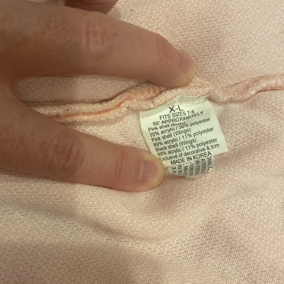 Flamingo costume, kids 7/8 - Picture 5 of 8